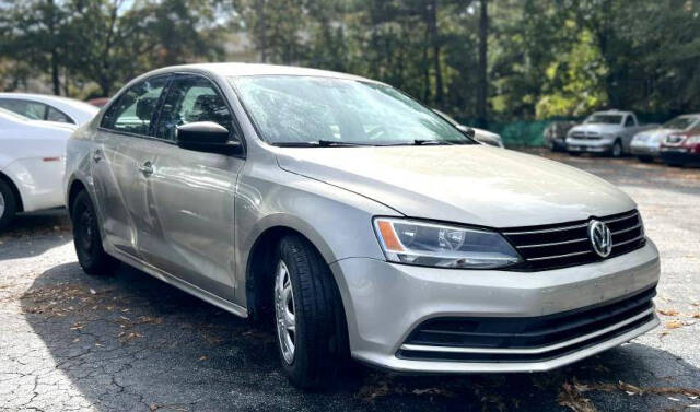 2015 Volkswagen Jetta for sale at Cars R Us in Stone Mountain, GA