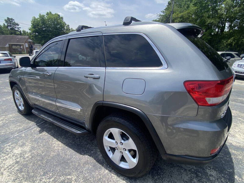 2012 Jeep Grand Cherokee Laredo