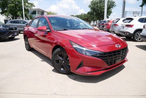 2021 Hyundai Elantra for sale at Lewisville Volkswagen in Lewisville TX