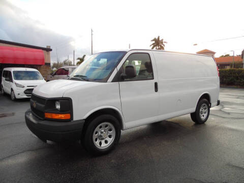2012 Chevrolet Express