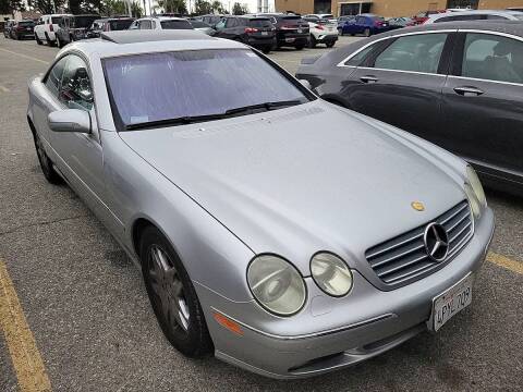 2001 Mercedes-Benz CL-Class for sale at CARFLUENT, INC. in Sunland CA