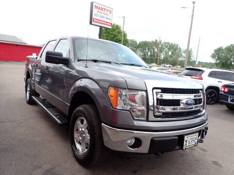 2013 Ford F-150 for sale at Marty's Auto Sales in Savage MN