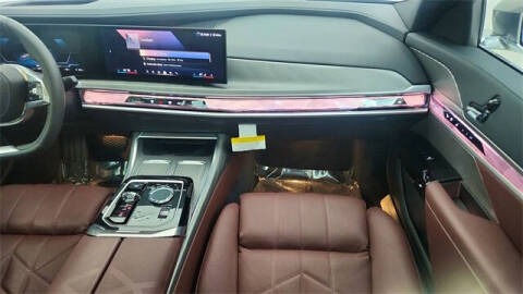 2025 BMW i7 eDrive50