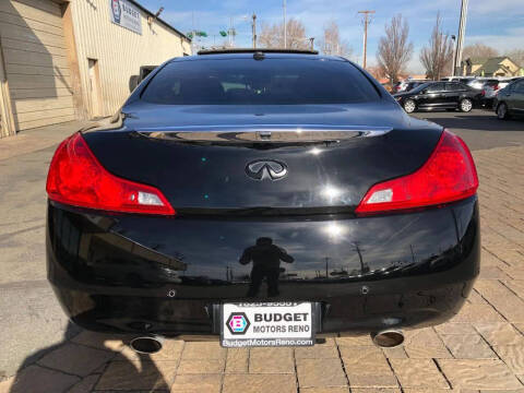 2013 Infiniti G37 Coupe