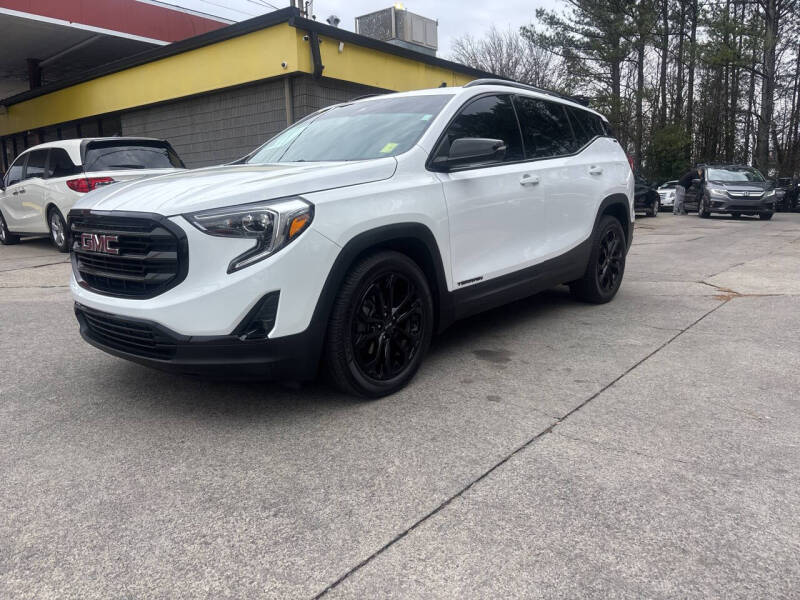 2021 GMC Terrain SLT