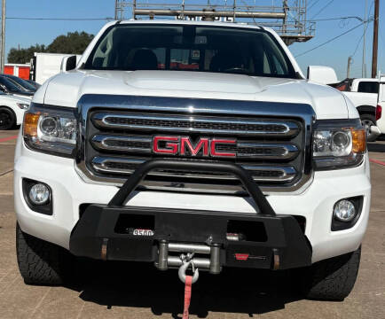 2018 GMC Canyon