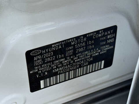 2023 Hyundai IONIQ 6 SEL