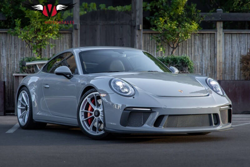 2018 Porsche 911 for sale at Veloce Motorsales in San Diego CA