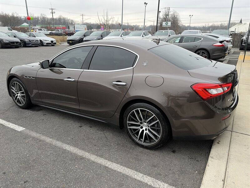 2015 Maserati Ghibli S Q4