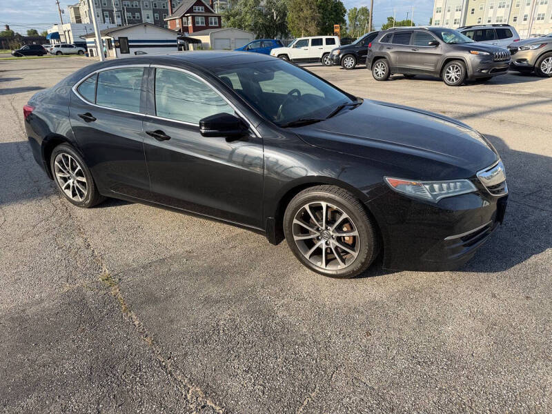 2015 Acura TLX V6 w/Tech