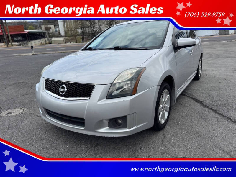 2010 Nissan Sentra 2.0 SR