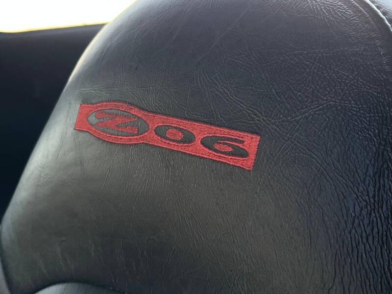 2003 Chevrolet Corvette Z06