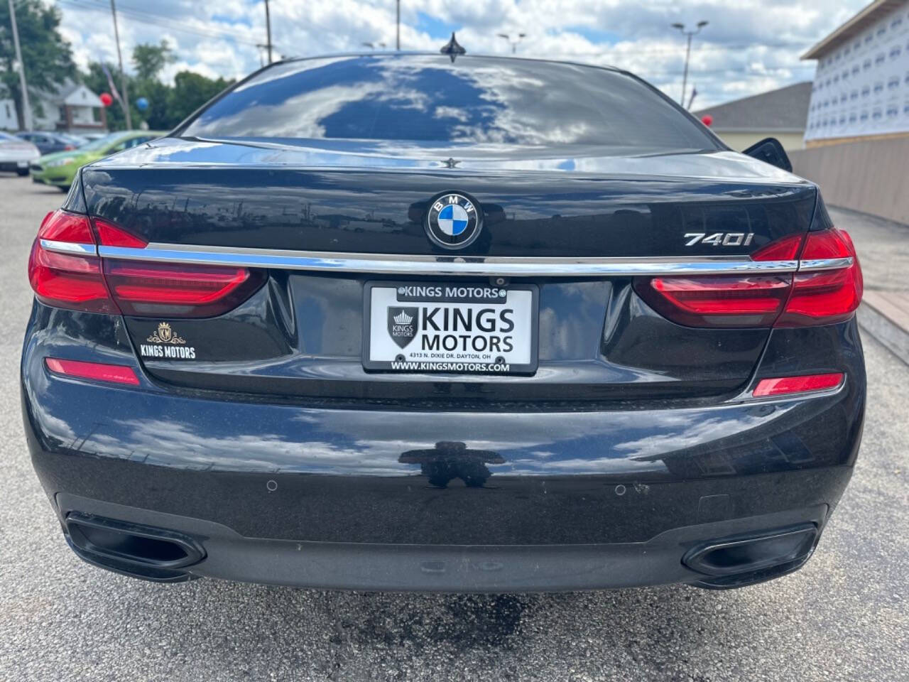 2017 BMW 7 Series for sale at Kings Motors in Dayton, OH