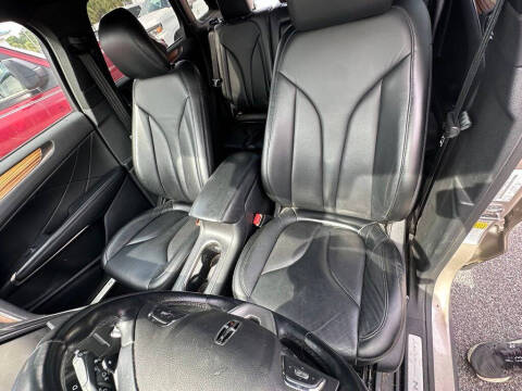 2015 Lincoln MKC