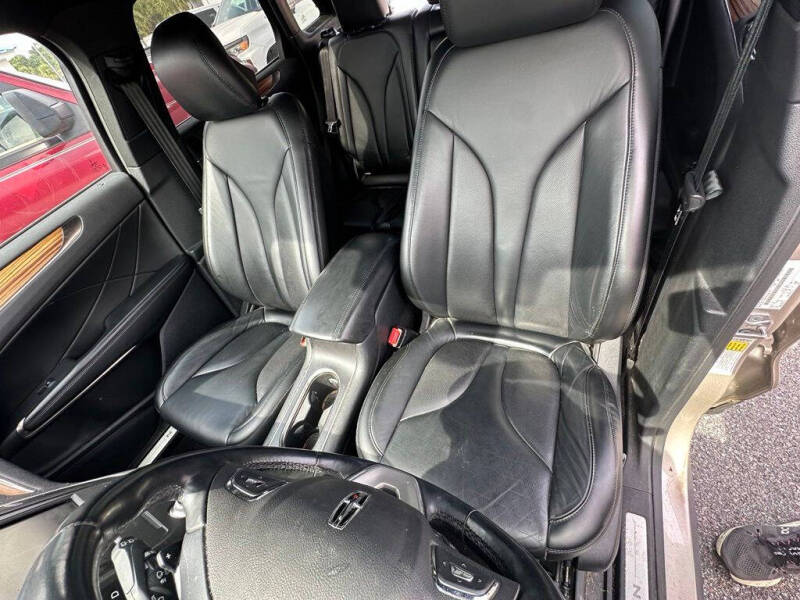 2015 Lincoln MKC
