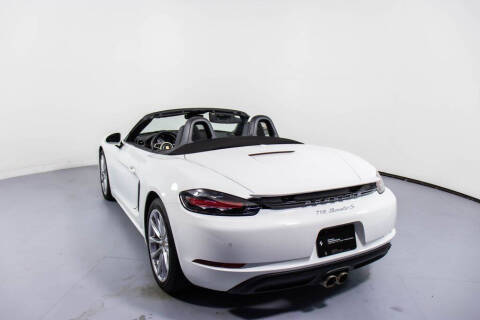 2024 Porsche 718 Boxster S