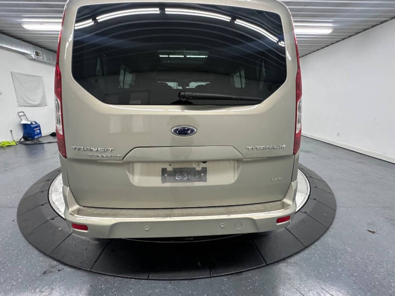 2016 Ford Transit Connect Titanium