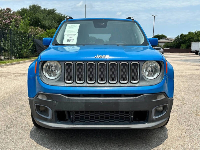 2015 Jeep Renegade Latitude
