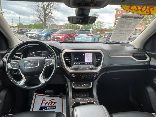 2021 GMC Acadia Denali