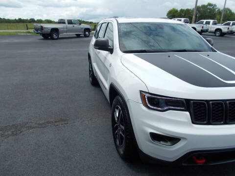 2021 Jeep Grand Cherokee Trailhawk