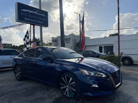 2020 Nissan Altima for sale at CITI AUTO SALES INC in Miami FL
