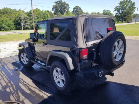 2012 Jeep Wrangler Sport