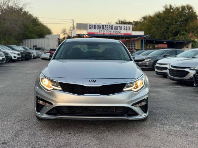 2020 Kia Optima for sale at Groundzero Auto Inc in San Antonio, TX