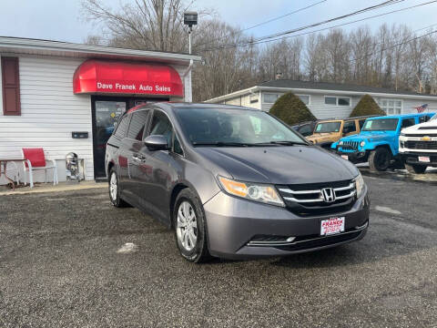 2014 Honda Odyssey EX-L w/DVD