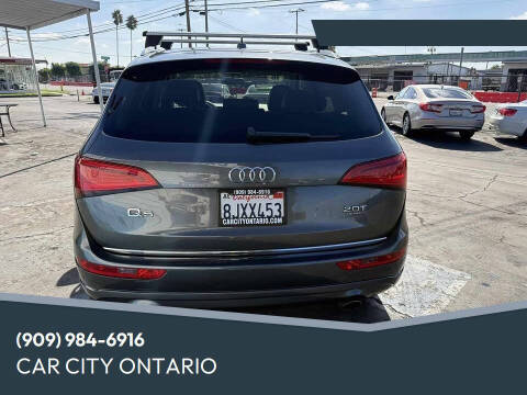 2016 Audi Q5 2.0T quattro Premium