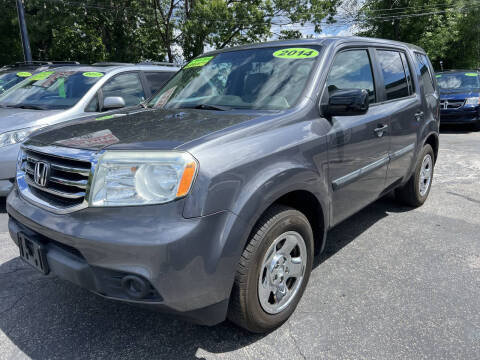 2014 Honda Pilot LX