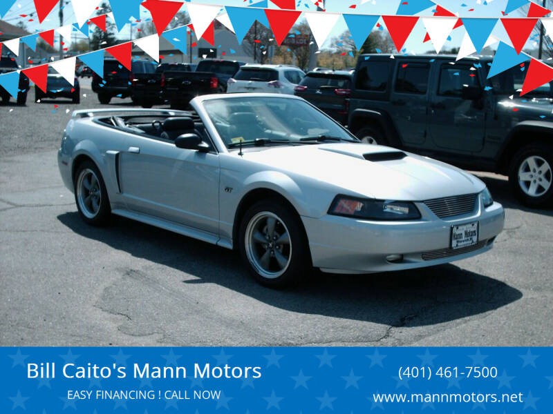 2002 Ford Mustang for sale at Bill Caito's Mann Motors in Warwick RI