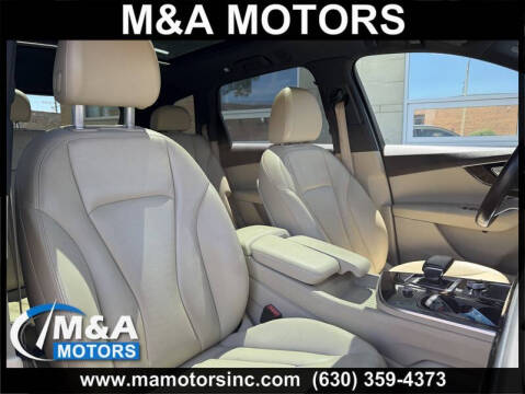 2017 Audi Q7 3.0T quattro Premium Plus