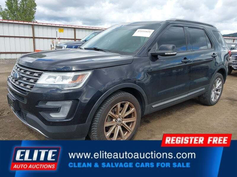 2016 Ford Explorer XLT