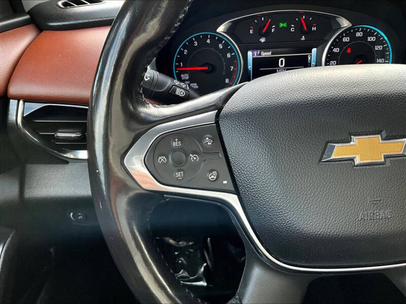 2018 Chevrolet Traverse High Country