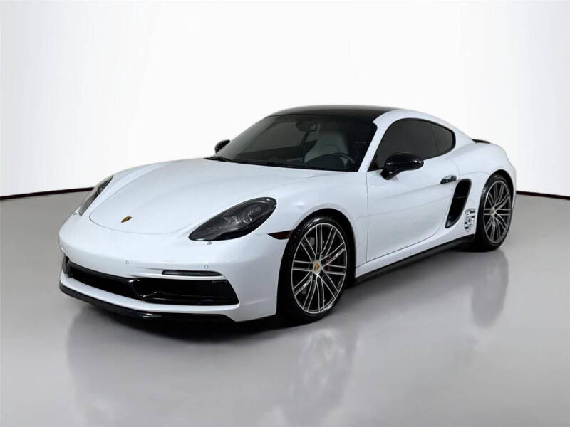 2023 Porsche 718 Cayman GTS 4.0
