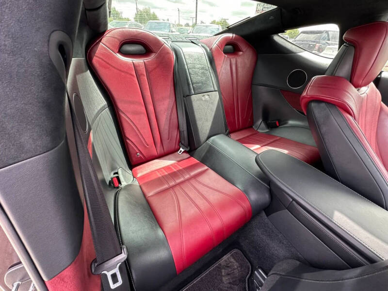2018 Lexus LC 500