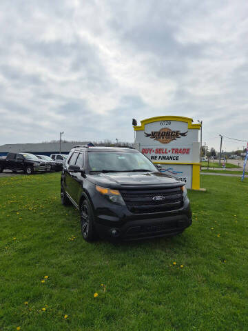 2014 Ford Explorer Sport