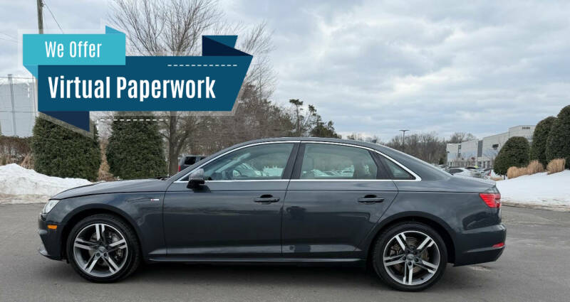 2017 Audi A4 2.0T quattro Premium Plus