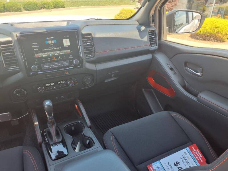 2023 Nissan Frontier PRO-4X