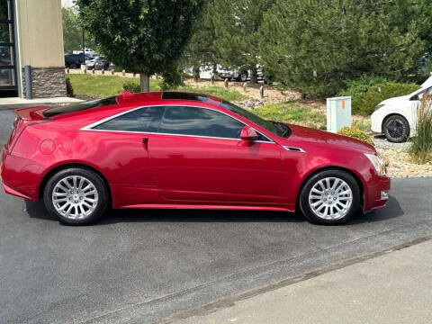 2012 Cadillac CTS 3.6L Premium