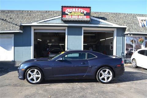 2015 Chevrolet Camaro for sale at Quality Pre-Owned Automotive in Cuba MO