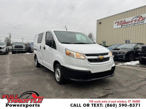 2017 Chevrolet City Express LT