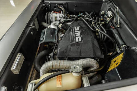 1981 DeLorean DMC-12