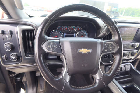 2018 Chevrolet Silverado 1500 LTZ Z71