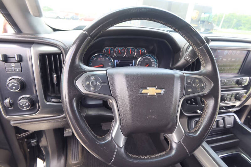 2018 Chevrolet Silverado 1500 LTZ Z71