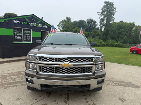 2014 Chevrolet Silverado 1500 LT