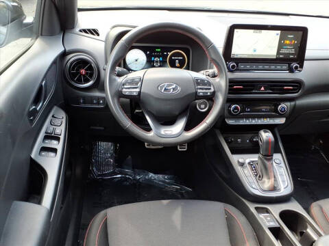 2022 Hyundai Kona N Line