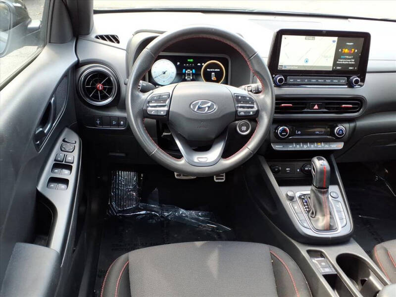 2022 Hyundai Kona N Line
