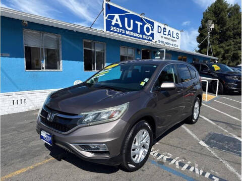 2015 Honda CR-V