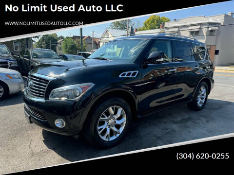 2012 Infiniti QX56 for sale at No Limit Used Auto LLC in Martinsburg WV